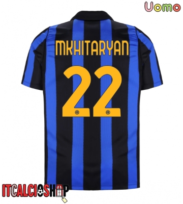 Inter Milan Henrikh Mkhitaryan #22 Prima Maglia 2026-27 Manica Corta